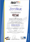 GTW-Zertifikat-9001-2015